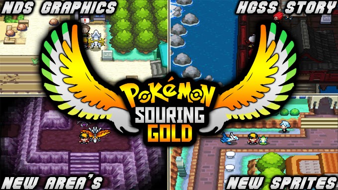 Pokemon Souring Gold