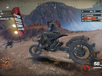 Fuel 2009 Game Screenshots