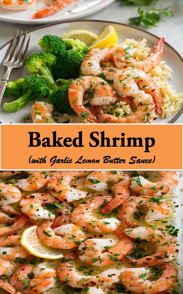 This shrimp recipe couldn't get any easier and you'll be dreaming about this sauce! You get perfectly tender baked shrimp covered in a bright, rich sauce that's perfect for sopping up with fresh crusty bread. Plus you can't beat the quick bake time here.