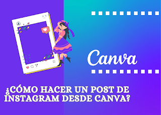 Cómo hacer un post de Instagram en Canva