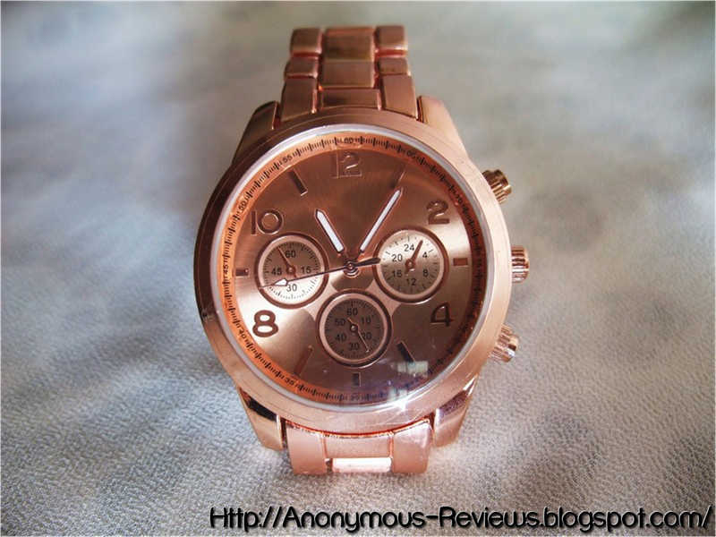 Lovisa Rose Gold Watch + Double Cross Necklace[Watch â€“ SGD$38 ...