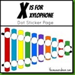 Dot-Sticker-Page-Letter-X-the-measured-mom-150x150