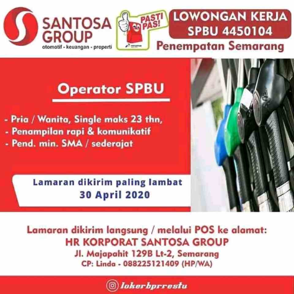 Lowongan Lowongan Kerja Spbu Semarang 2021