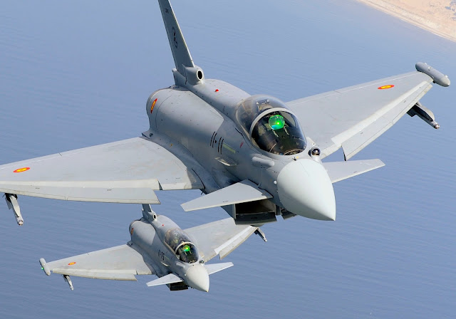 Eurofighter Typhoons Jet Fighter