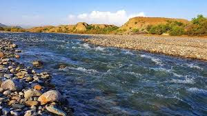 Rivers of Baluchistan in Pakistan