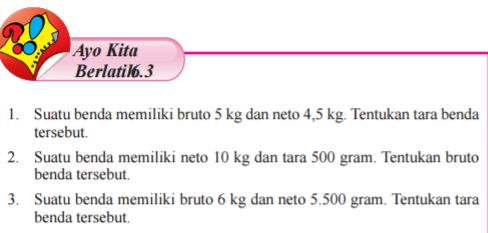 Soal No 1 Sd No 3 Ayo Kita Berlatih 6 3 Matematika Kelas 7