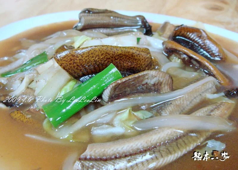 台南炒鱔魚麵｜大灣永康