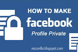 How to make Facebook profile private 