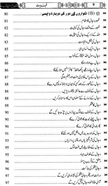 Dajjal aur alamat-e-Qayamat ki kitab pdf 