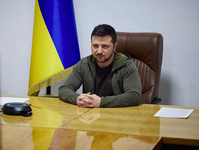 Zelensky: "Obiettivo integrità territoriale"