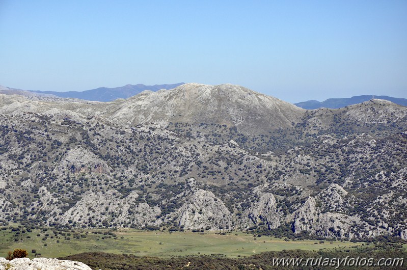 Subida al Caillo desde Villaluenga