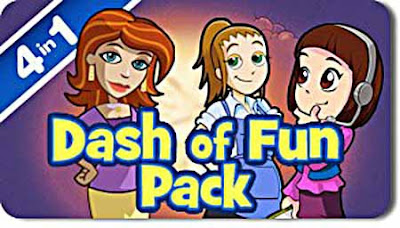 Dash of Fun Pack 4-in-1 (2011/FINAL)