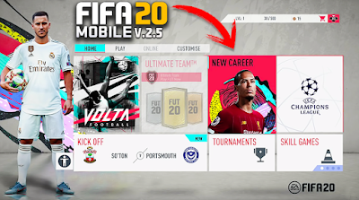 FIFA 14 Mod FIFA 20 v2.5 Offline Update Transfers