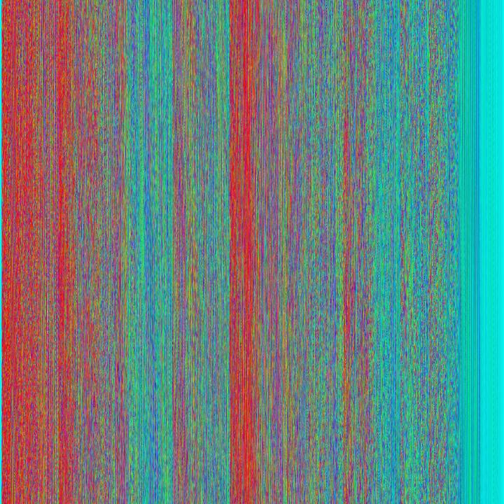 musica generativa processing parametric visualizacion sonora