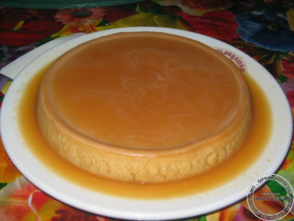 Puding Roti Karamel  CERITA ORANG MERSING