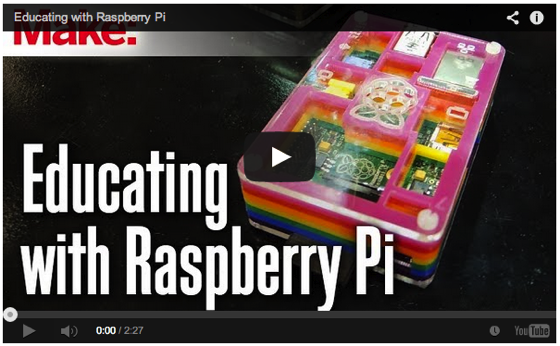 Raspi education