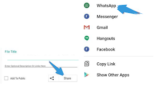 Cara Mengirim File Berukuran Besar Melalui Whatsapp