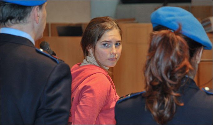 Amanda Knox Hairstyle