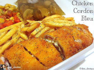 Chicken Cordon Bleu