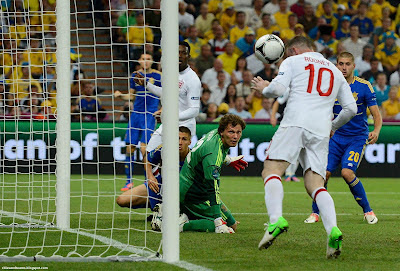 Wayne Rooney Legend Is Back Euro 2012 England 1-0 Ukraine Hd Desktop Wallpaper