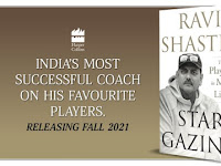 Indian Cricket legend Ravi Shastri's debut book 'Stargazing' to release this year