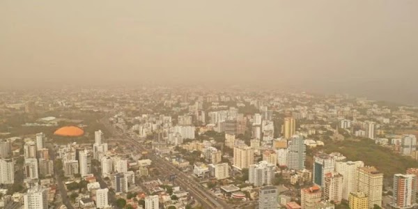 Alertan sobre llegada de partículas de polvo del Sahara este miércoles a RD