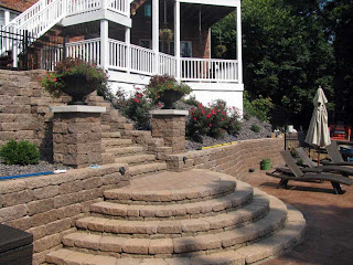 Landscaping Stone Steps