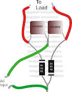 Generator/Alternator AC Voltage Booster Circuit