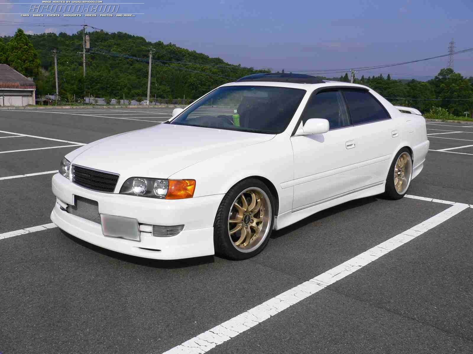 Toyota Tuning Blog: Toyota Chaser Tourer V