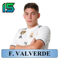 Federico Valverde Face Pes 2017