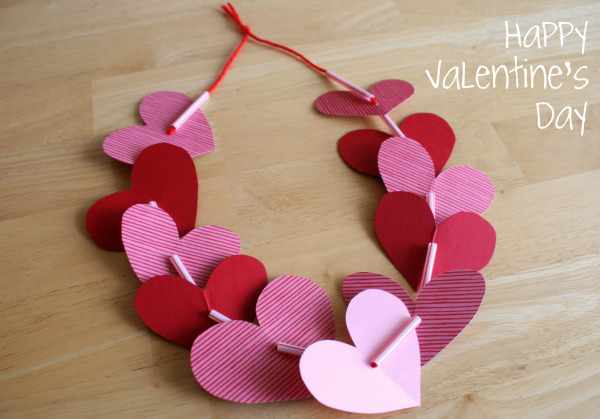 Valentine Crafts For Kindergarten 2