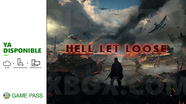 "Hell Let Loose" ya está disponible en Xbox Game Pass