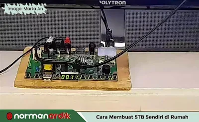 Cara Membuat STB TV Digital Sendiri