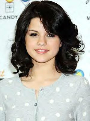 And lastly, fresh-faced and pretty teen Selena Gomez.