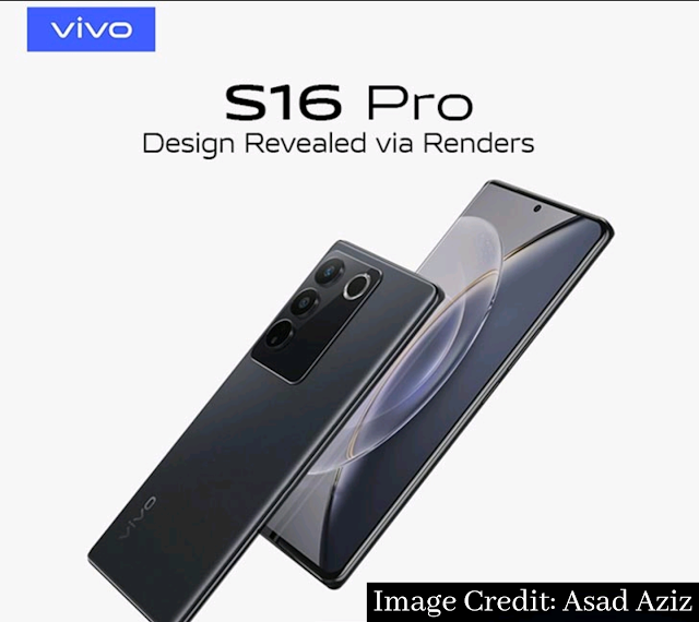 Vivo S16 Pro hits the web with leaked CAD renders; Hardware stats revealed