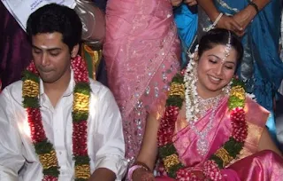 Sangeetha Krish Family Husband Parents children's Marriage Photos
