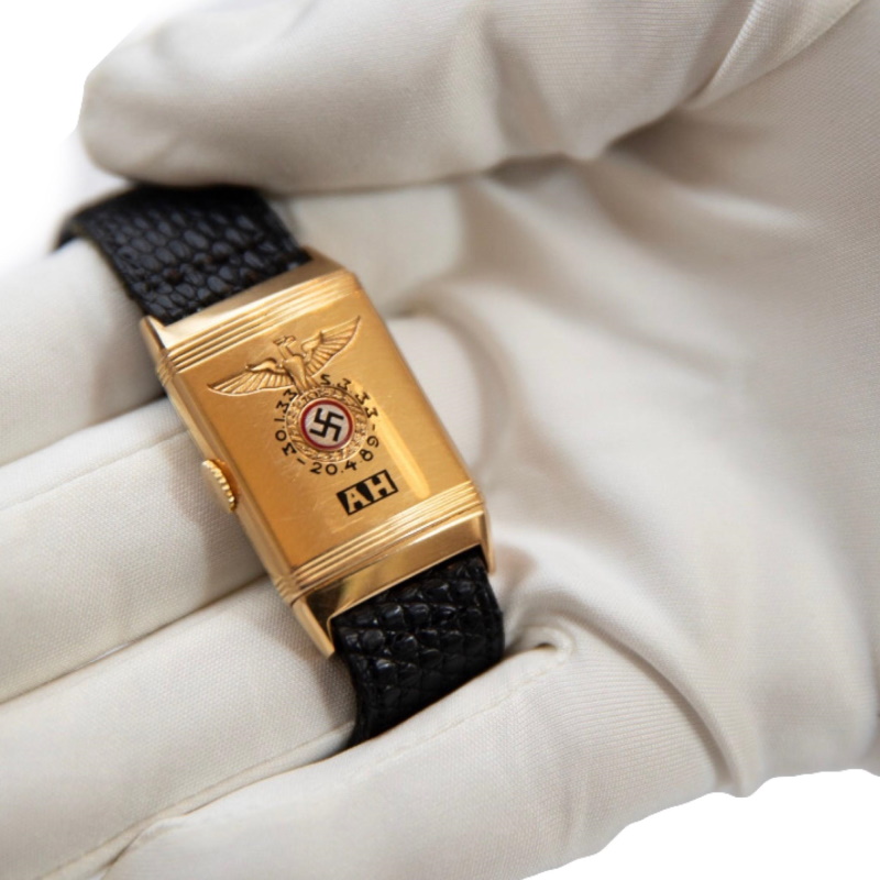 Jaeger-LeCoultre Nazi watch owned by Adolf Hitler