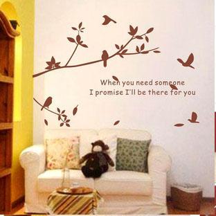 Nature Wall Decals,Nature Wall Stickers