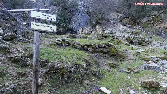 Dirección a la laguna, Nacimiento río Borosa, Pontones, Sierra de Cazorla, Jaén, Andalucía