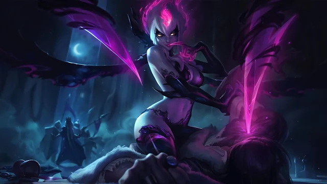 League of Legends Evelynn Splash Art wallpaper