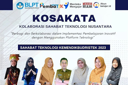 Webinar KOSAKATA (Kolaborasi Sahabat Teknologi Nusantara)