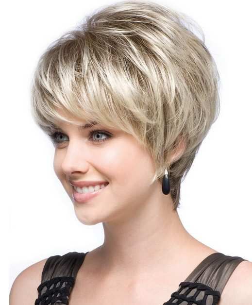 Best Short Hairstyles For Women With Round Faces