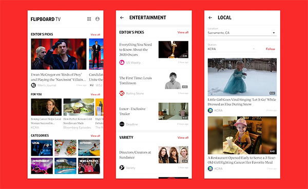 Ứng dụng Flipboard: Tạp chí & mạng xã hội của bạn a1