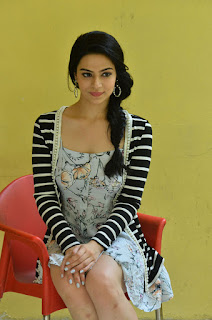 Perlene Bhesania At Suryakantham Movie Interview