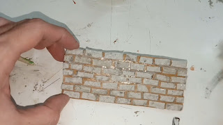 Make Stone Texture from Egg Tray for Diorama or Terrain Building