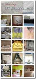 DIY bedding