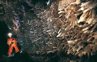 Cueva de las Espadas Naica