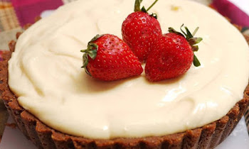 Resep Pie Susu Strawberry  