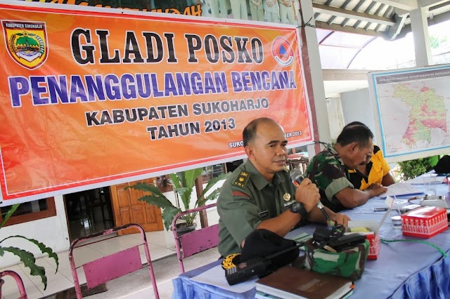 GELADI POSKO PENANGANAN BENCANA ALAM 