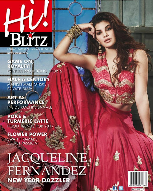 Jacqueline Fernandez radiating glamour in her latest photoshoot